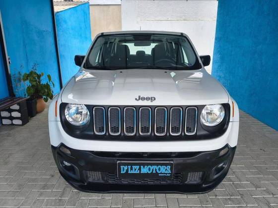 JEEP RENEGADE 1.8 16V FLEX SPORT 4P MANUAL